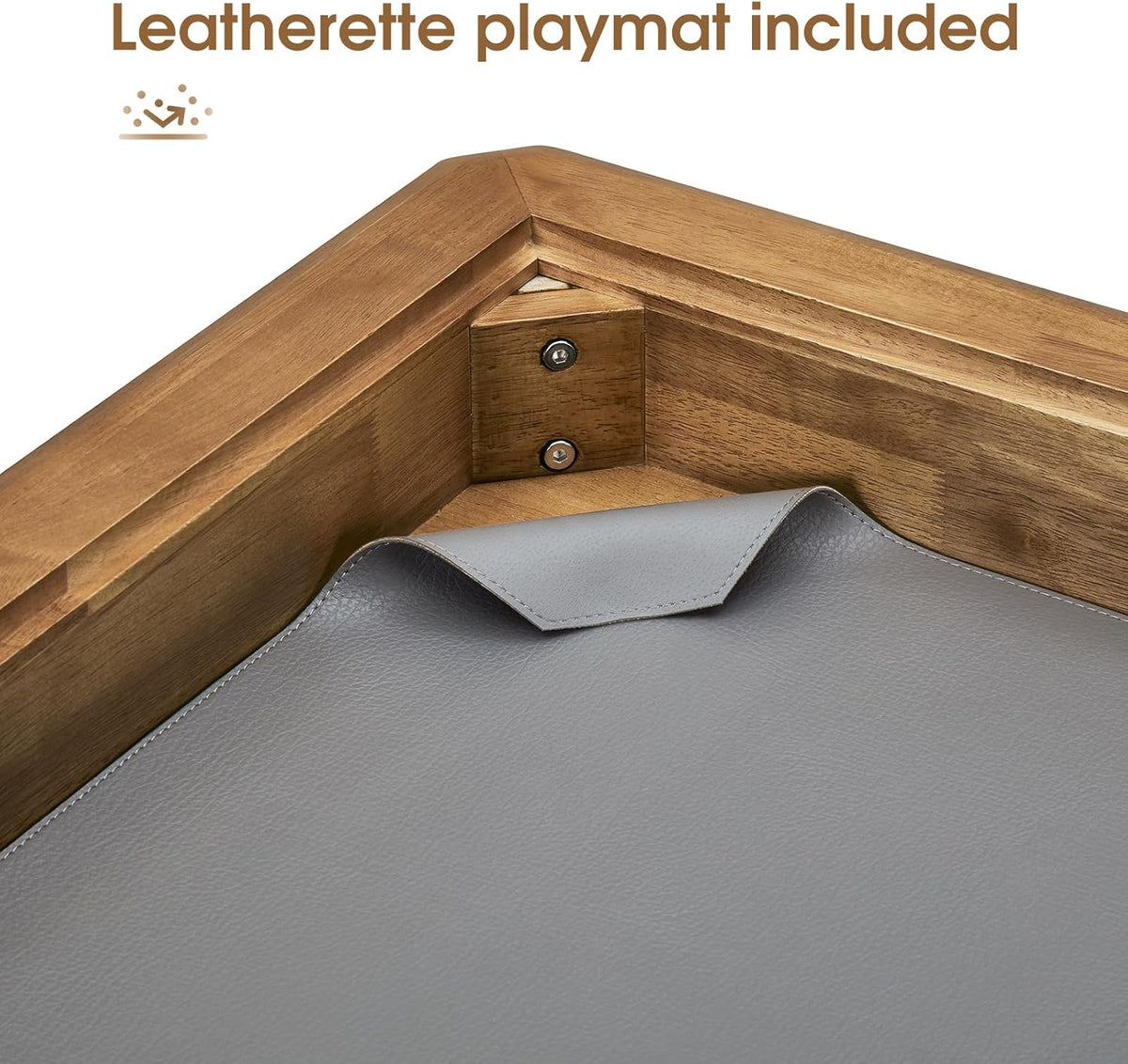 Board Game Table with Removable Top, Seats 4–6, 57"x33" Play Area - image 6