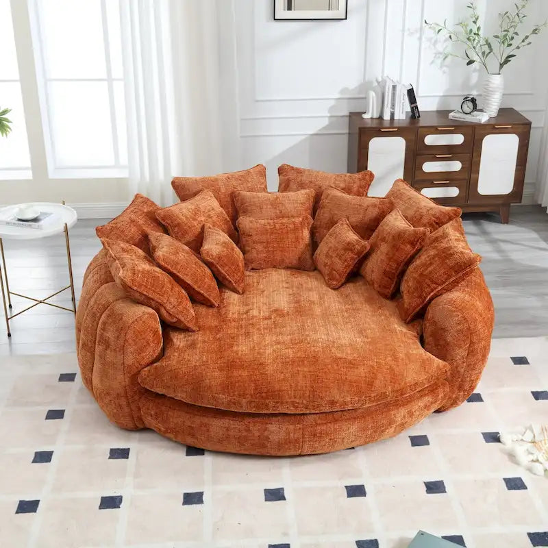 Comfortable Double Loaf Sofa Bed, Oversized Sofa Bed with Armrests - image 20