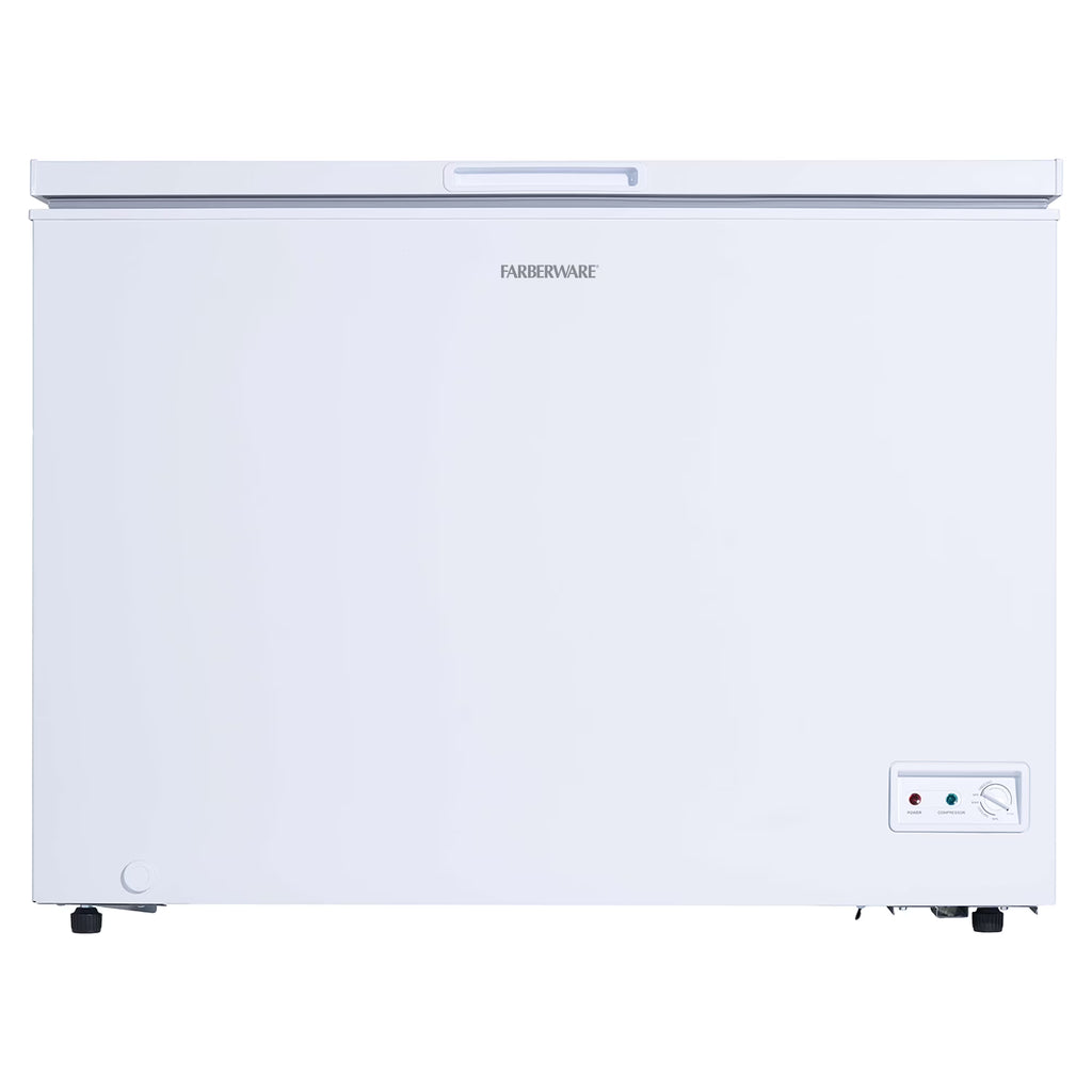 Farberware 10.4 cu ft Chest Freezer, White - image 1