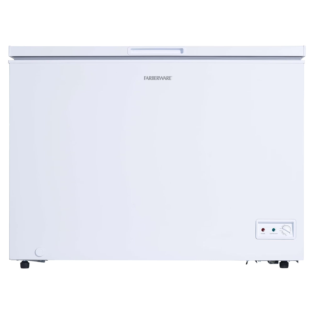 Farberware 10.4 cu ft Chest Freezer, White - image 1