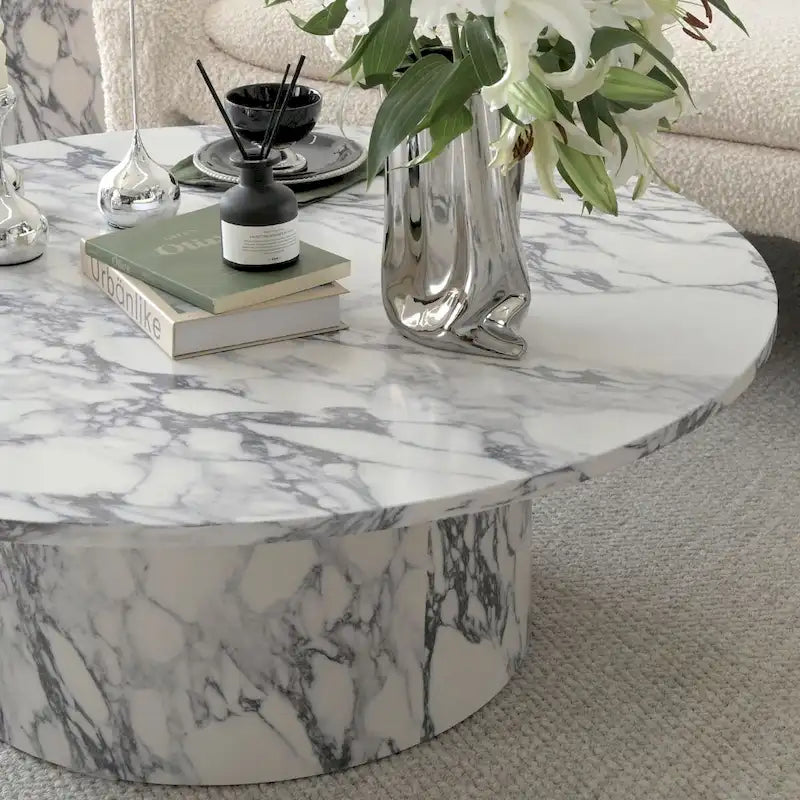 40-Inch Pedestal Coffee Table - image 14