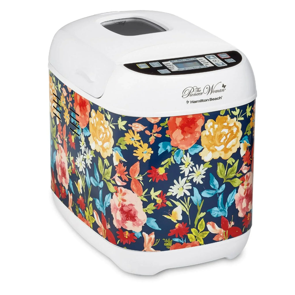 The Pioneer Woman Artisan Dough and Bread Maker by Hamilton Beach, Fiona Floral
