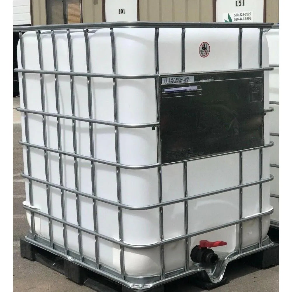2025 330 Gallon Food Grade IBC / Drinking Water, Rainwater Harvesting Container - image 1