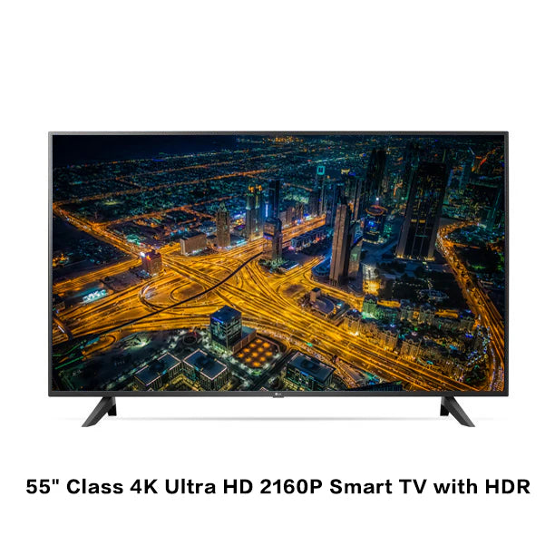 TCL 55" Class 4K Ultra HD 2160P Smart TV with HDR - image 1