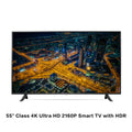 TCL 55" Class 4K Ultra HD 2160P Smart TV with HDR - image 1