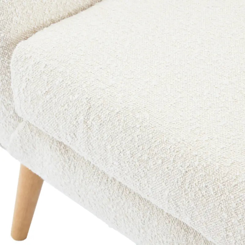 Christopher Knight Home Almond Boucle Tufted Back Accent Chair - image 10
