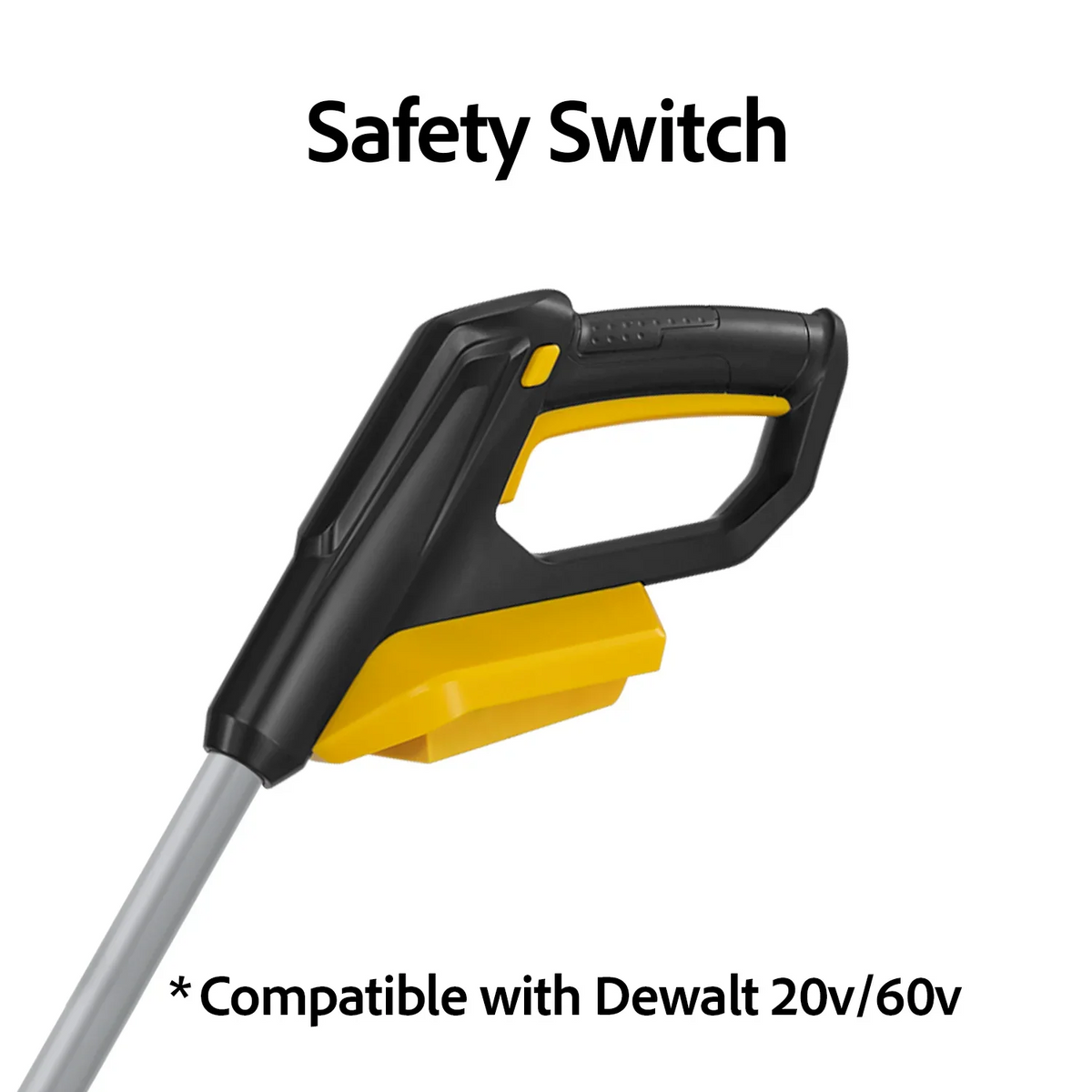 12" Cordless Snow Shovel Compatible with Dewalt 20V MAX Battery(Tool Only) - image 5
