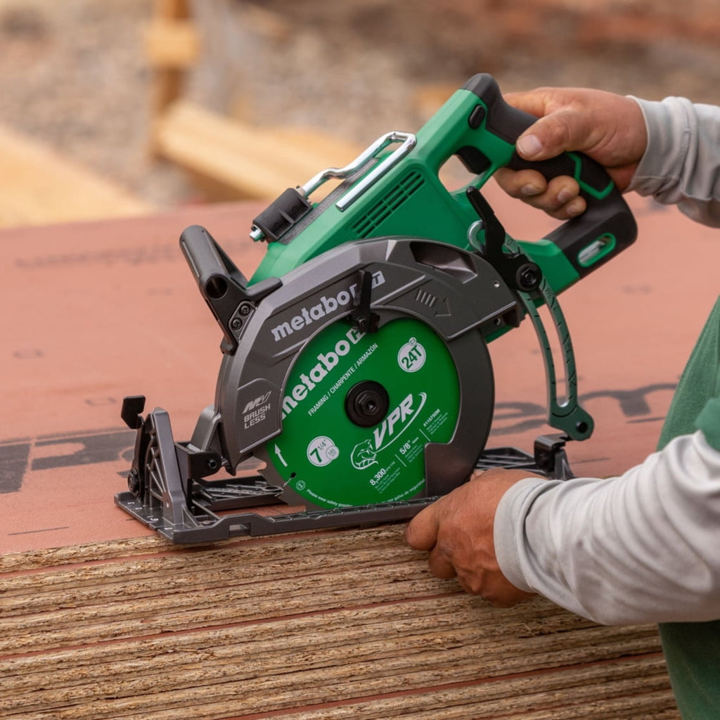 Metabo HPT 36V Cordless Circular Saw, 7-1/4-In, C3607DWA