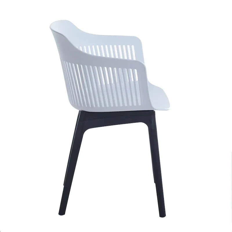 Porthos Home Palmer Set of 2 Dining Chairs with Plastic Shell and Legs - image 21