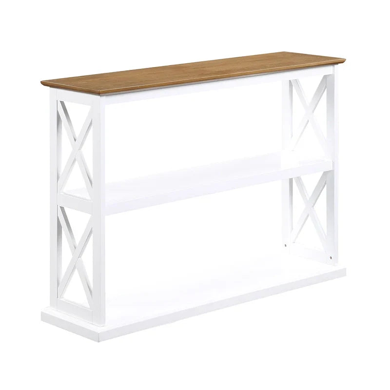 Coventry Console Table with Shelves by Convenience Concepts - image 7