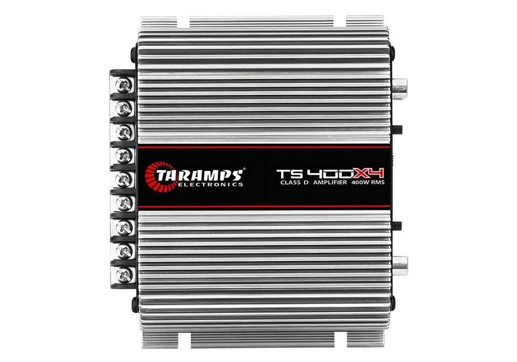 Taramps TS 400x4 4 Channels 400 Watts RMS Car Audio Amplifier 2 Ohm