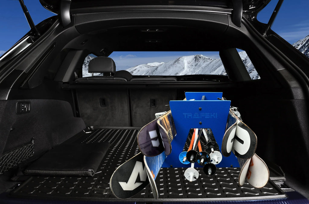 TRAPSKI QUAD Racing and XC Ski Rack - image 5