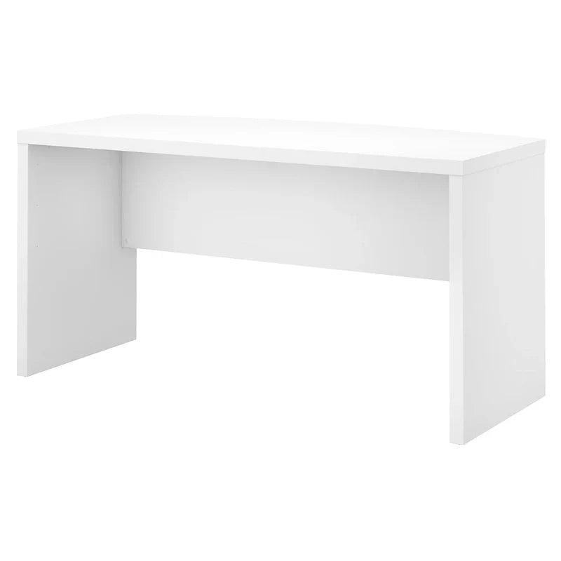 Bush Business Furniture Echo 60W Bow Front Desk - image 35