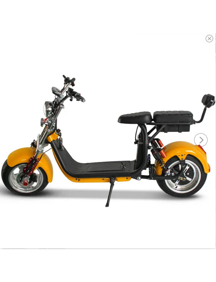 Fanco CITY COCO RANGE 2 AUTONOMIE 110 KM 1500 WATTS 40AH HOMOLOGUÉE ROUTE - image 12