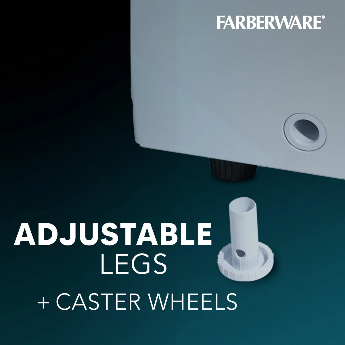 Farberware 10.4 cu ft Chest Freezer, White - image 9