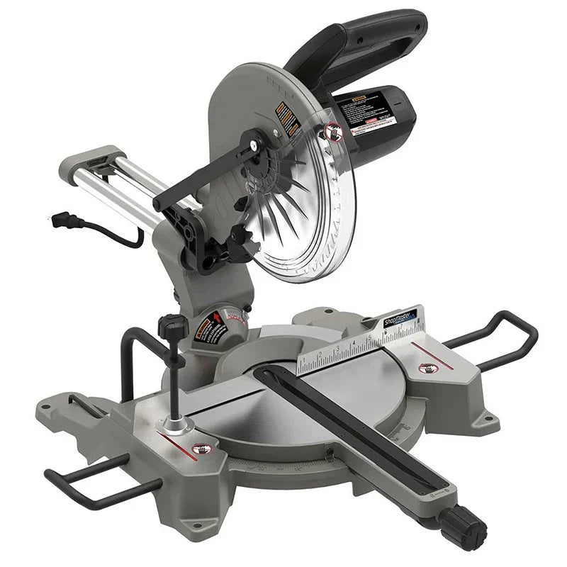 Power Equipment Corporation S26263L 10 In Slide Miter Saw wLaser 2018