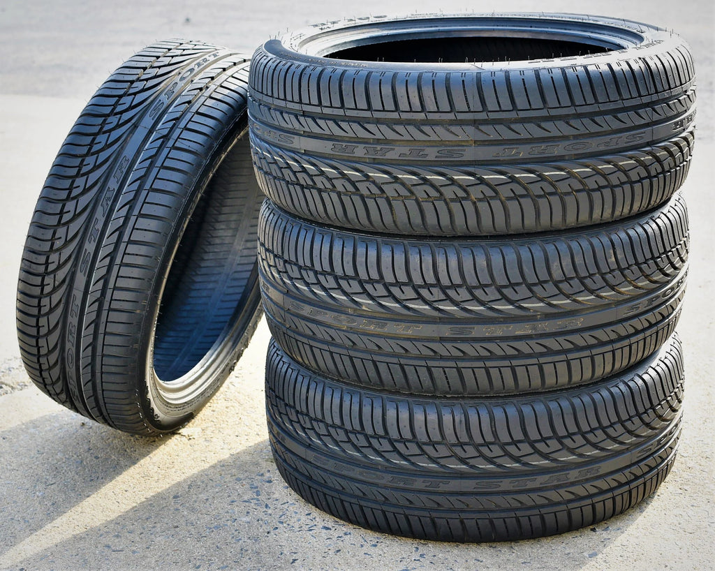 Set of 4 (FOUR) 205/55R16 91V All Season Performance Tires - image 6