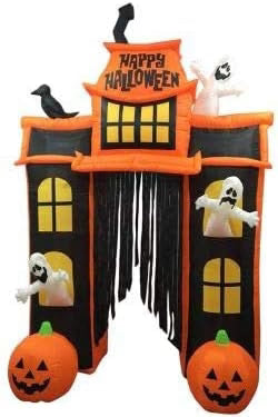 Spooky House Yard Halloween Party Decorations
