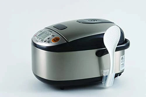 Zojirushi Rice Cooker & Warmer, 3-Cups, Stainless Black