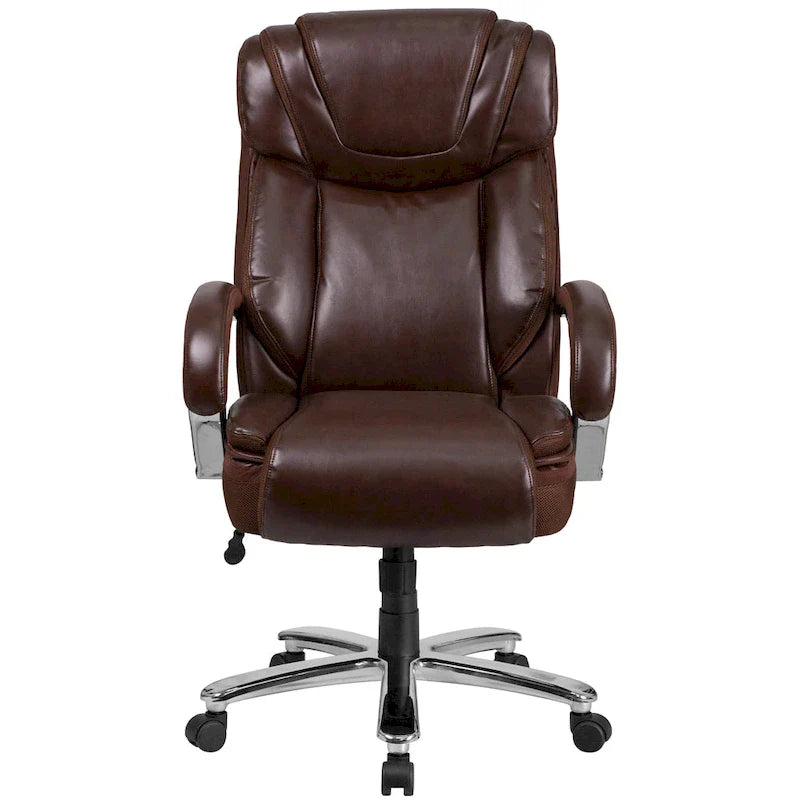 Executive Ergonomic Swivel Office Chair for Big & Tall with LeatherSoft Upholstery - image 29