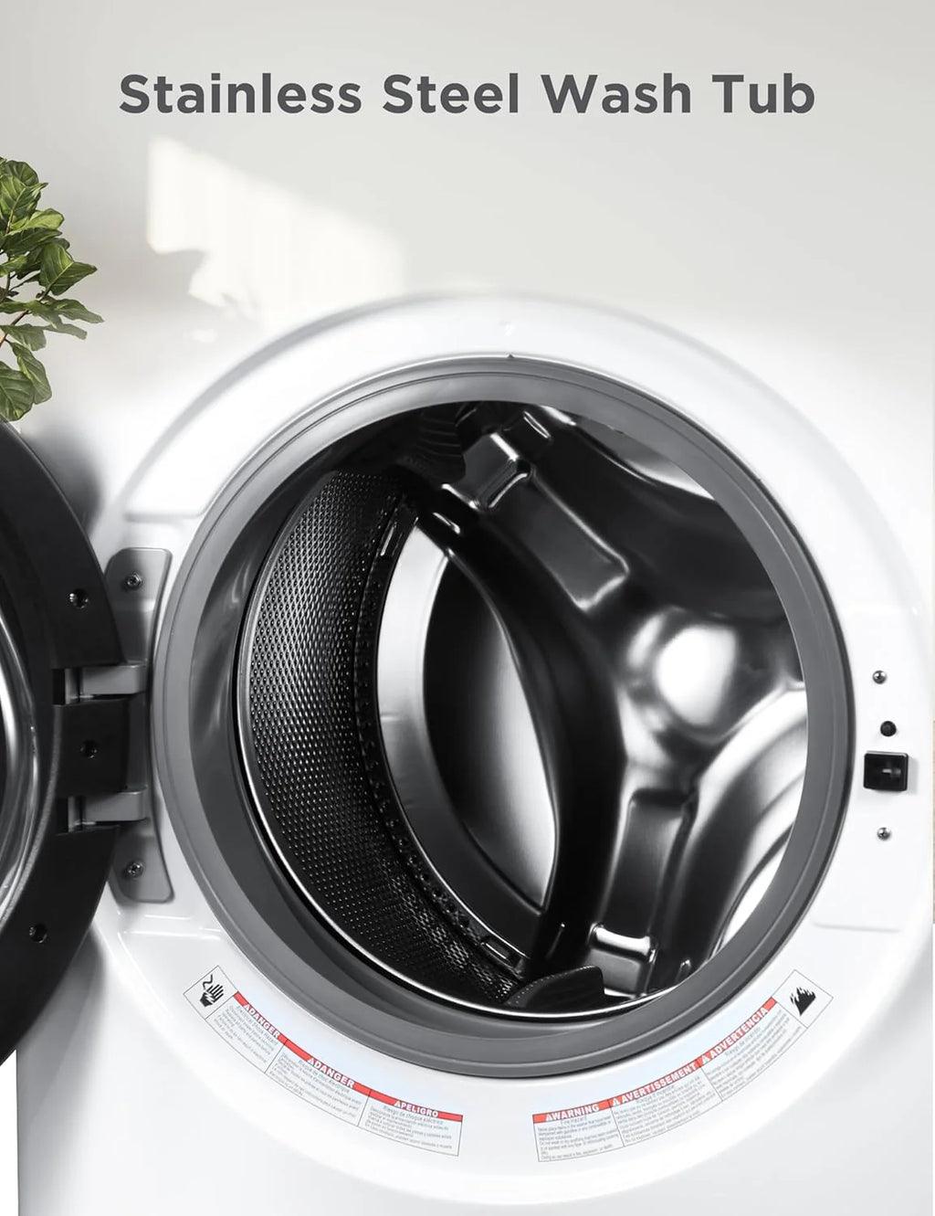 BLACK+DECKER 0.9 Cu. Ft. Portable Washing Machine - 5 Wash Cycles - image 15