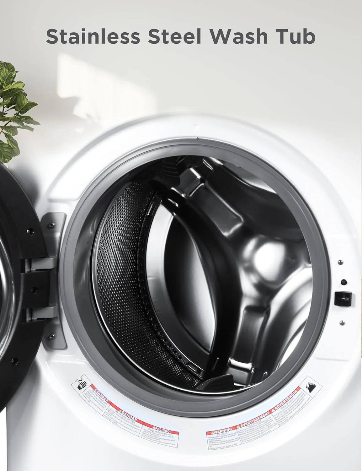 BLACK+DECKER 0.9 Cu. Ft. Portable Washing Machine - 5 Wash Cycles - image 15