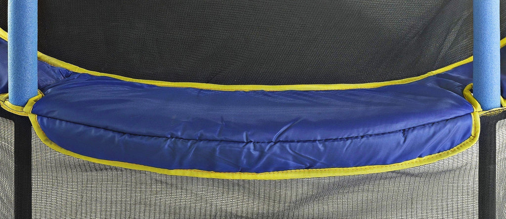 Upper Bounce 55′′ Kids Trampoline with Safety Enclosure – No-Spring Bungee System, Easy Assembly - image 4