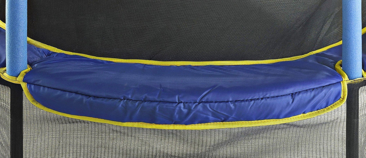Upper Bounce 55′′ Kids Trampoline with Safety Enclosure – No-Spring Bungee System, Easy Assembly - image 4