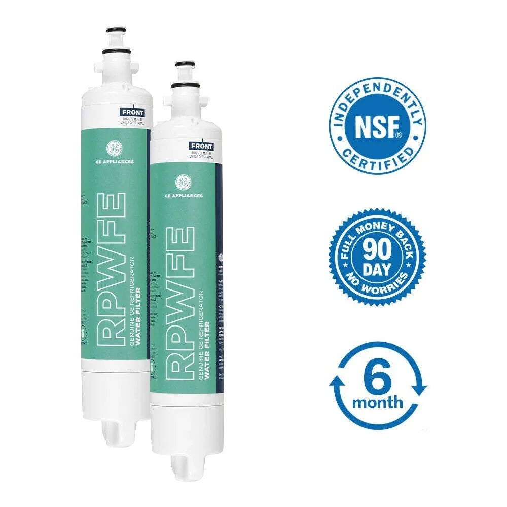 Genuine GE RPWFE Refrigerator Water Filter (2 Pack) - image 2