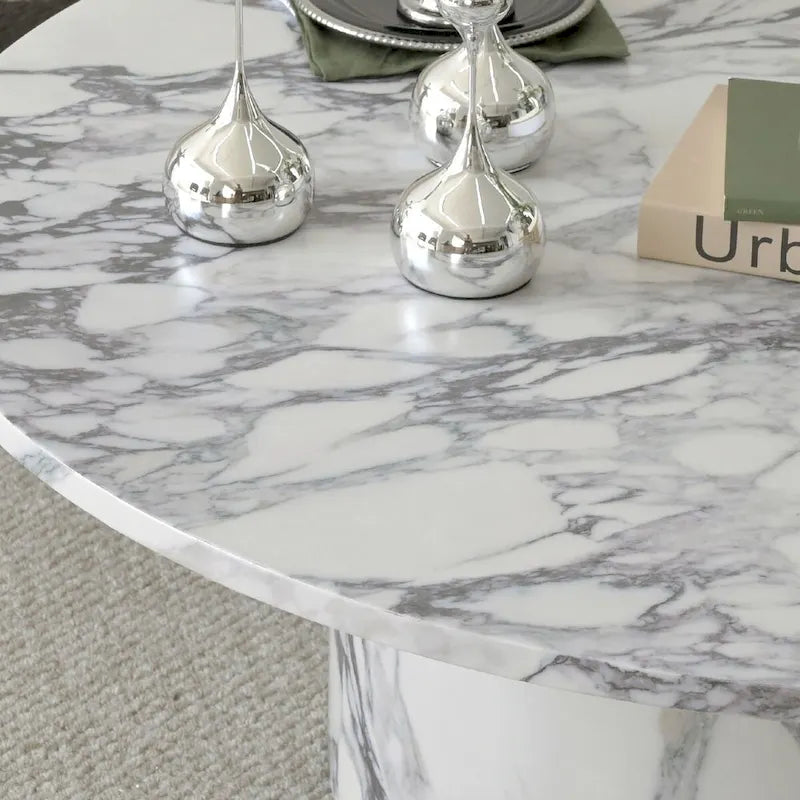 40-Inch Pedestal Coffee Table - image 19