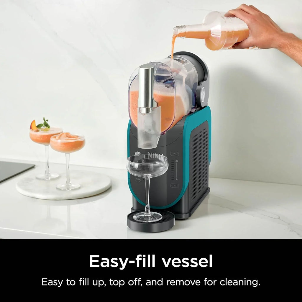SLUSHi with RapidChill Technology, 88 oz. Frozen Drink & Slushie Machine, 5 Preset Programs, Margaritas, Frappés, and More, P