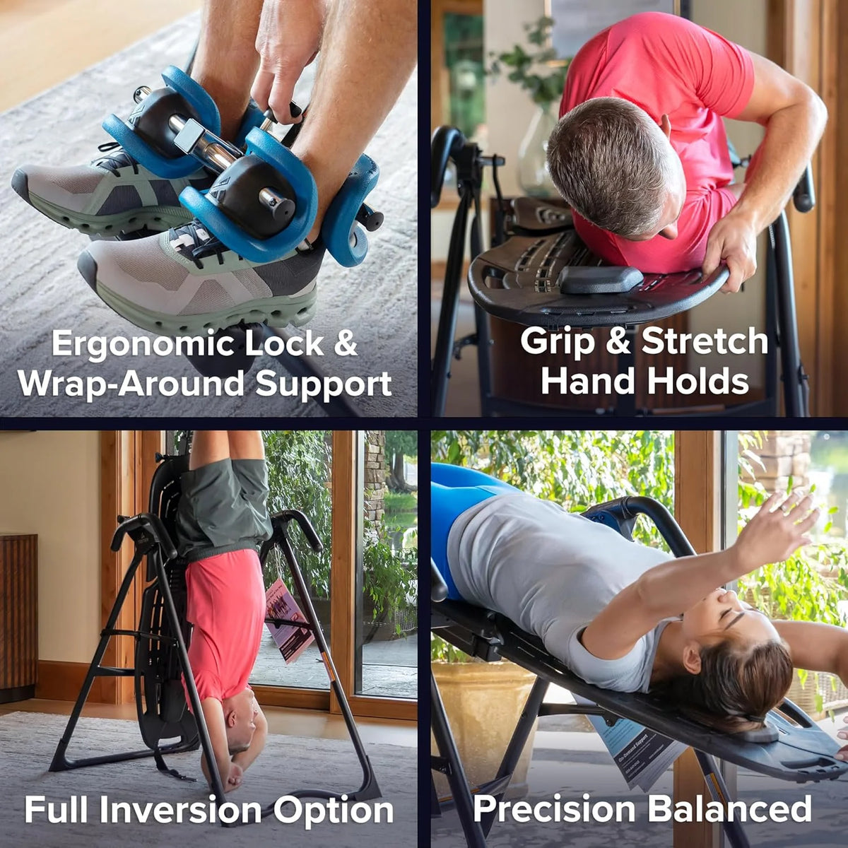 TEETER EP-560 Inversion Table, Back Pain Relief, FDA Registered - image 4