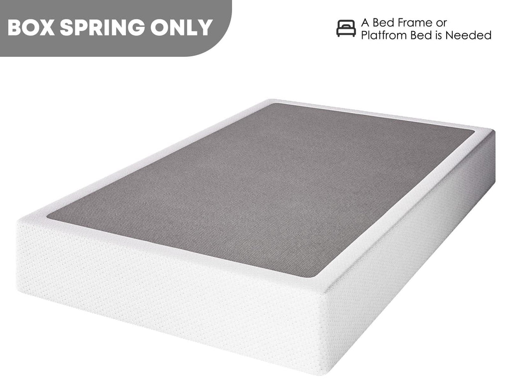 ULIESC 7 Inch Full Size Box Spring, Full Box Spring Only, Metal Box Spring Full with Fabric Cover, Sturdy Mattress Foundation, Noise Free, Non-Slip - image 12