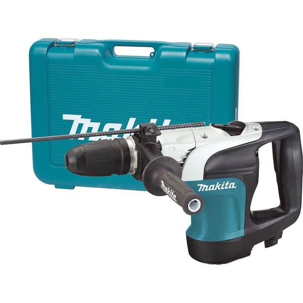 10 Amp 1-9/16 in. Corded SDS-MAX Concrete/Masonry Rotary Hammer Drill with Side Handle and Hard Case - image 1