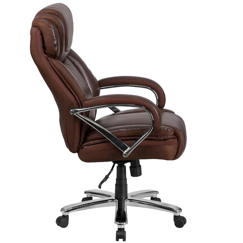 Executive Ergonomic Swivel Office Chair for Big & Tall with LeatherSoft Upholstery - image 28