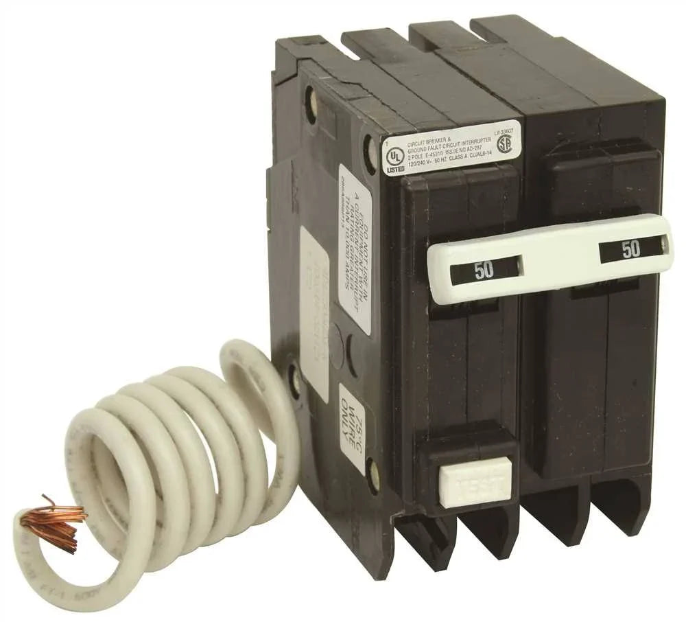 GE Distribution THQL2150GF1 Ground Fault Q-Line Molded Case Circuit Breaker