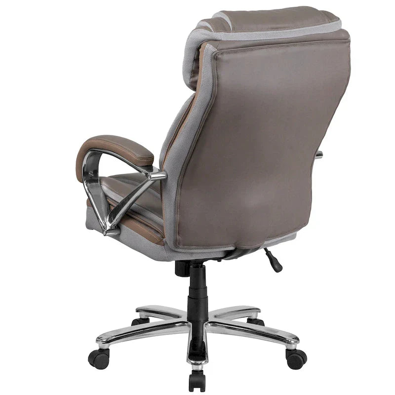 Executive Ergonomic Swivel Office Chair for Big & Tall with LeatherSoft Upholstery - image 38
