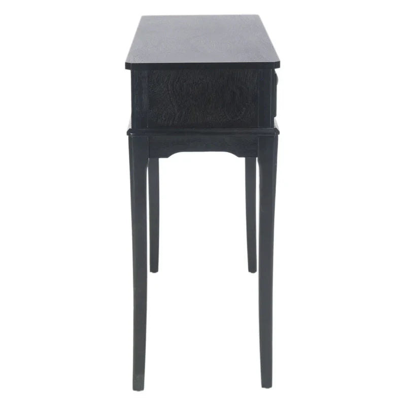 SAFAVIEH Affie 2-Drawer Console Table - Dimensions: 35.5" W x 13" D x 29.5" H - image 32