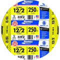 Southwire Romex SIMpull 250-ft 12/2 Non-Metallic Wire (By-the-Roll)(250 Feet) - image 1