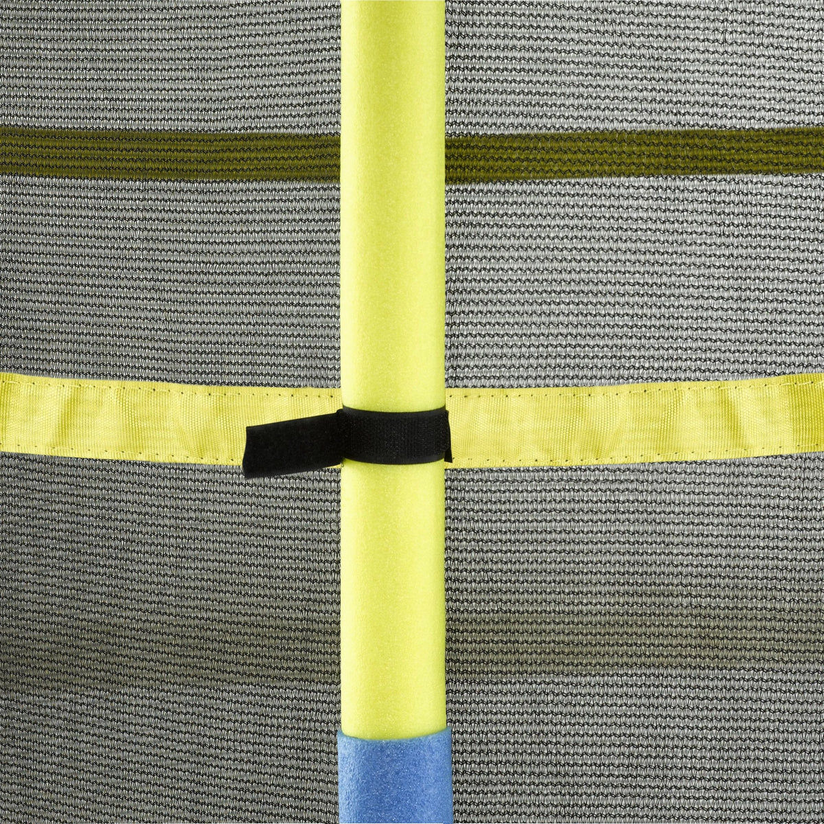 Upper Bounce 55′′ Kids Trampoline with Safety Enclosure – No-Spring Bungee System, Easy Assembly - image 6