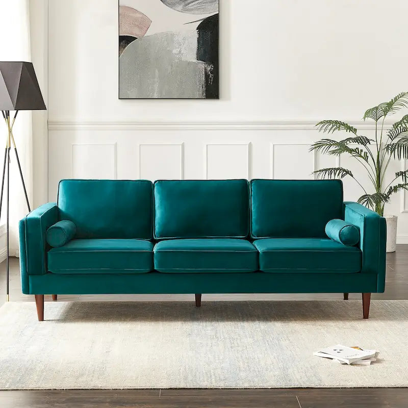 Lavinia Mid-Century Modern Sofa for Living Room - Dimensions: 33 x 88 x 34 inches - image 6