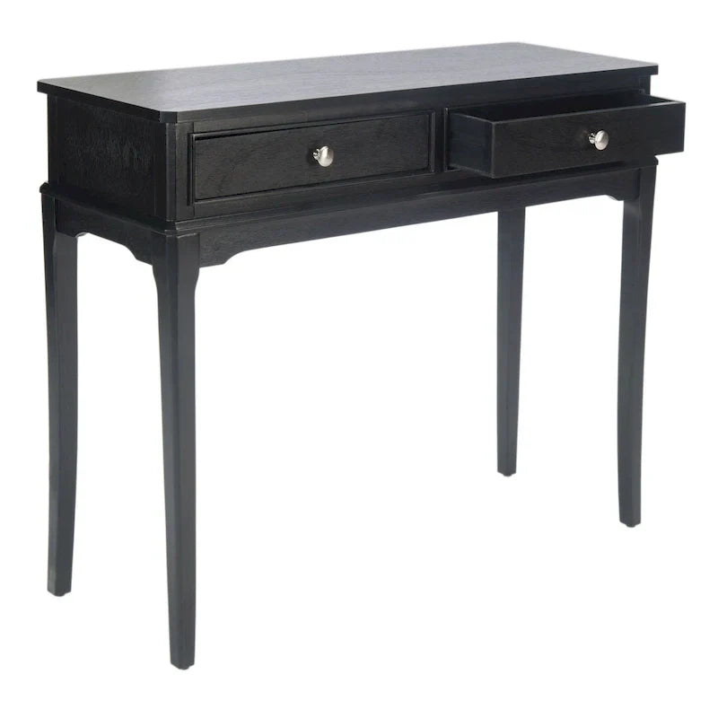 SAFAVIEH Affie 2-Drawer Console Table - Dimensions: 35.5" W x 13" D x 29.5" H - image 33