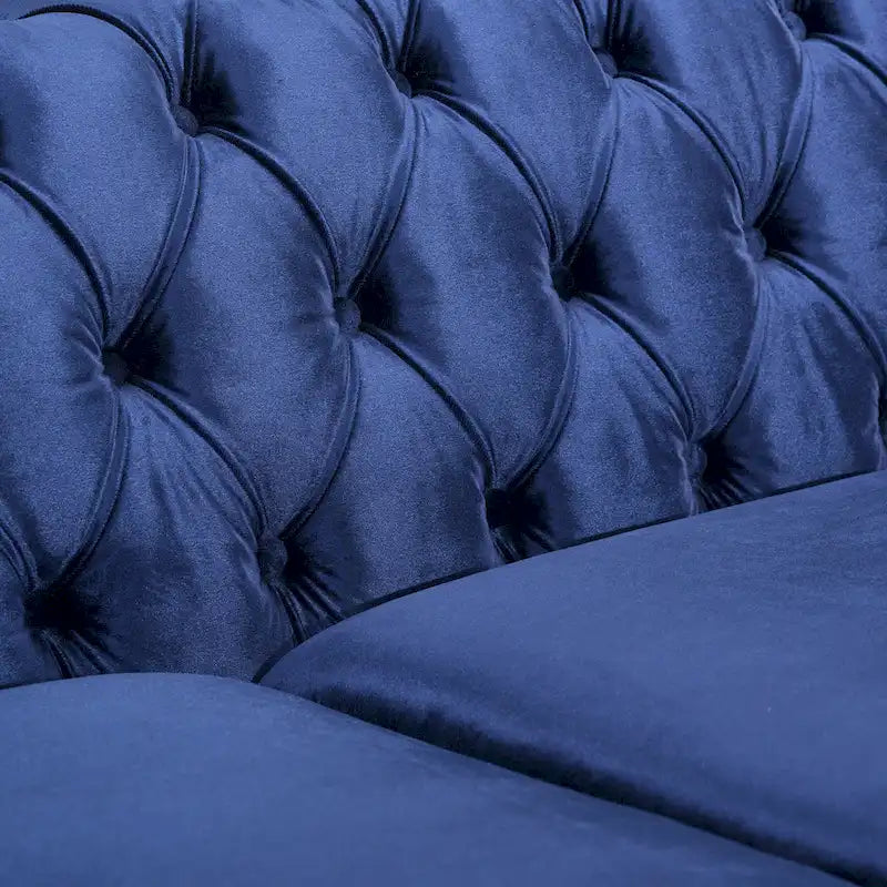 Christopher Knight Home Parkhurst Velvet Tufted Sofa - image 21
