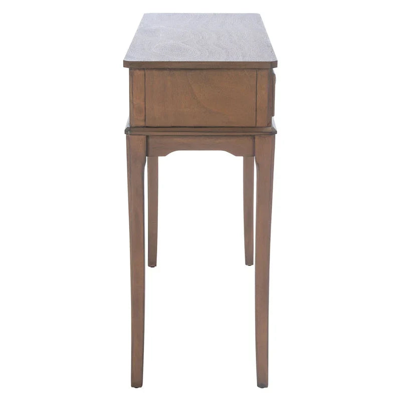 SAFAVIEH Affie 2-Drawer Console Table - Dimensions: 35.5" W x 13" D x 29.5" H - image 21