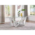 Premium Quality Glass Dining Table for Elegant Dining - image 1