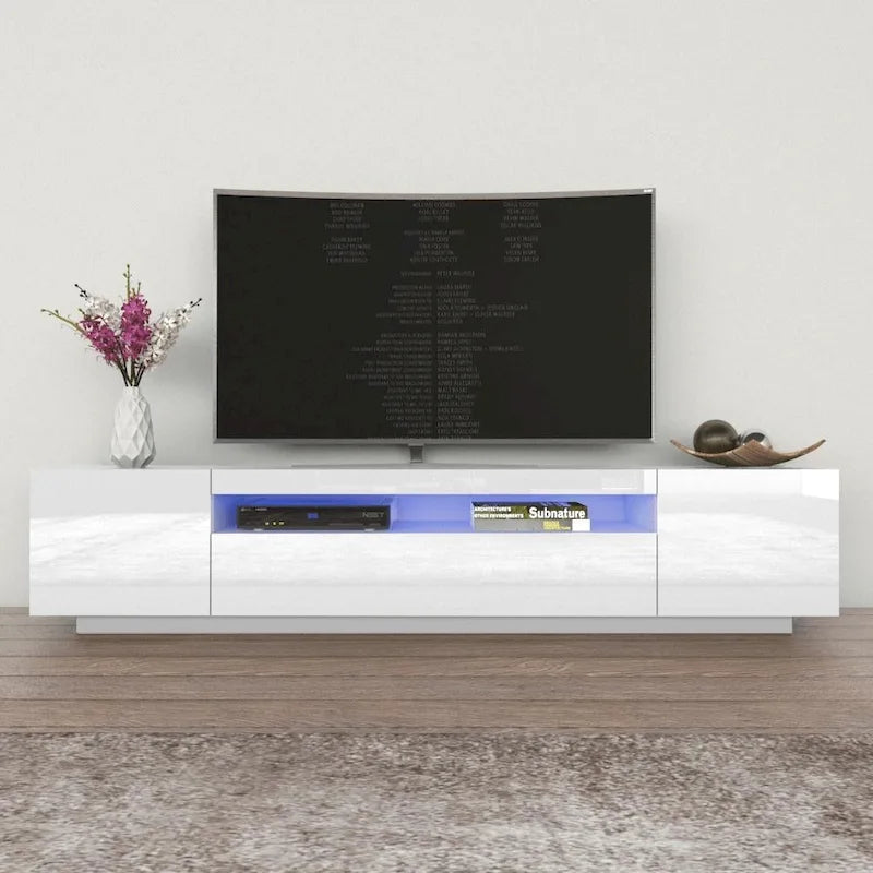 79-Inch Modern TV Stand - Miami 200 Collection - image 5