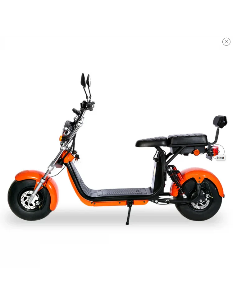 Fanco CITY COCO RANGE 2 AUTONOMIE 110 KM 1500 WATTS 40AH HOMOLOGUÉE ROUTE - image 13