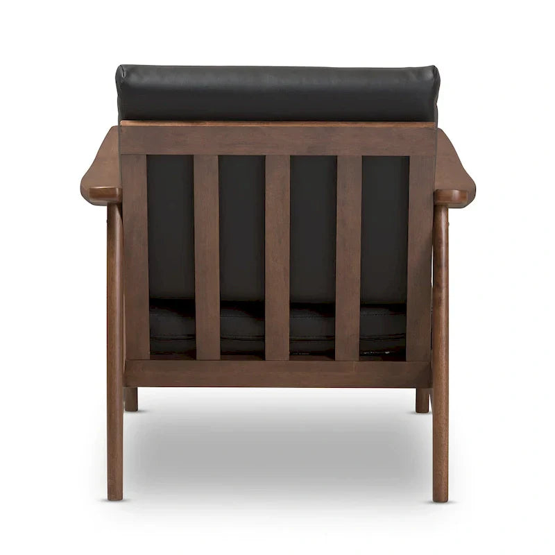 Baxton Studio Mid-Century Modern Lounge Chair - image 8