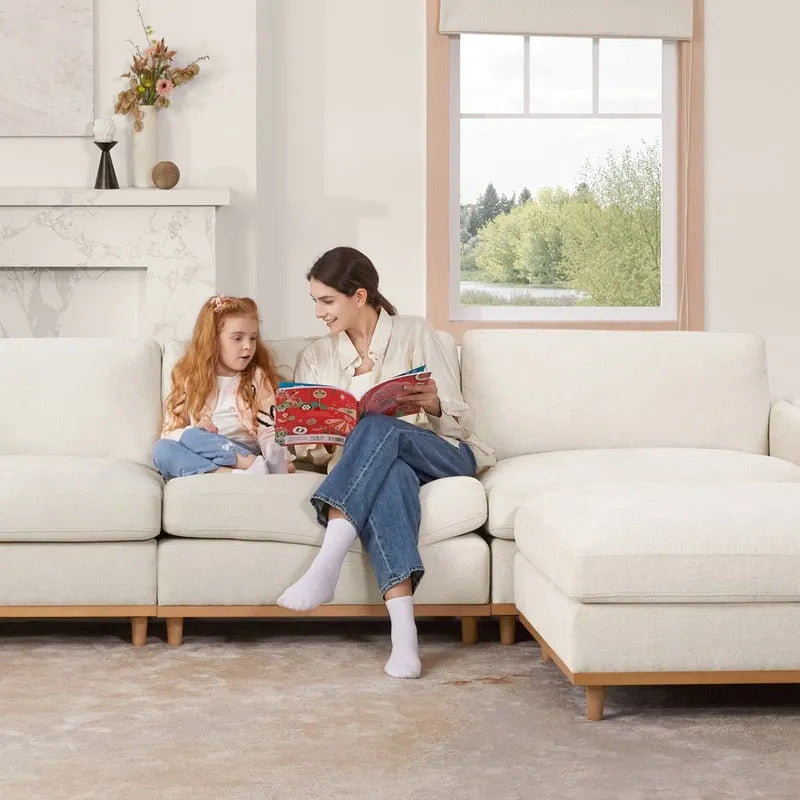 Pamela Large Modular Sectional Sofa - image 5