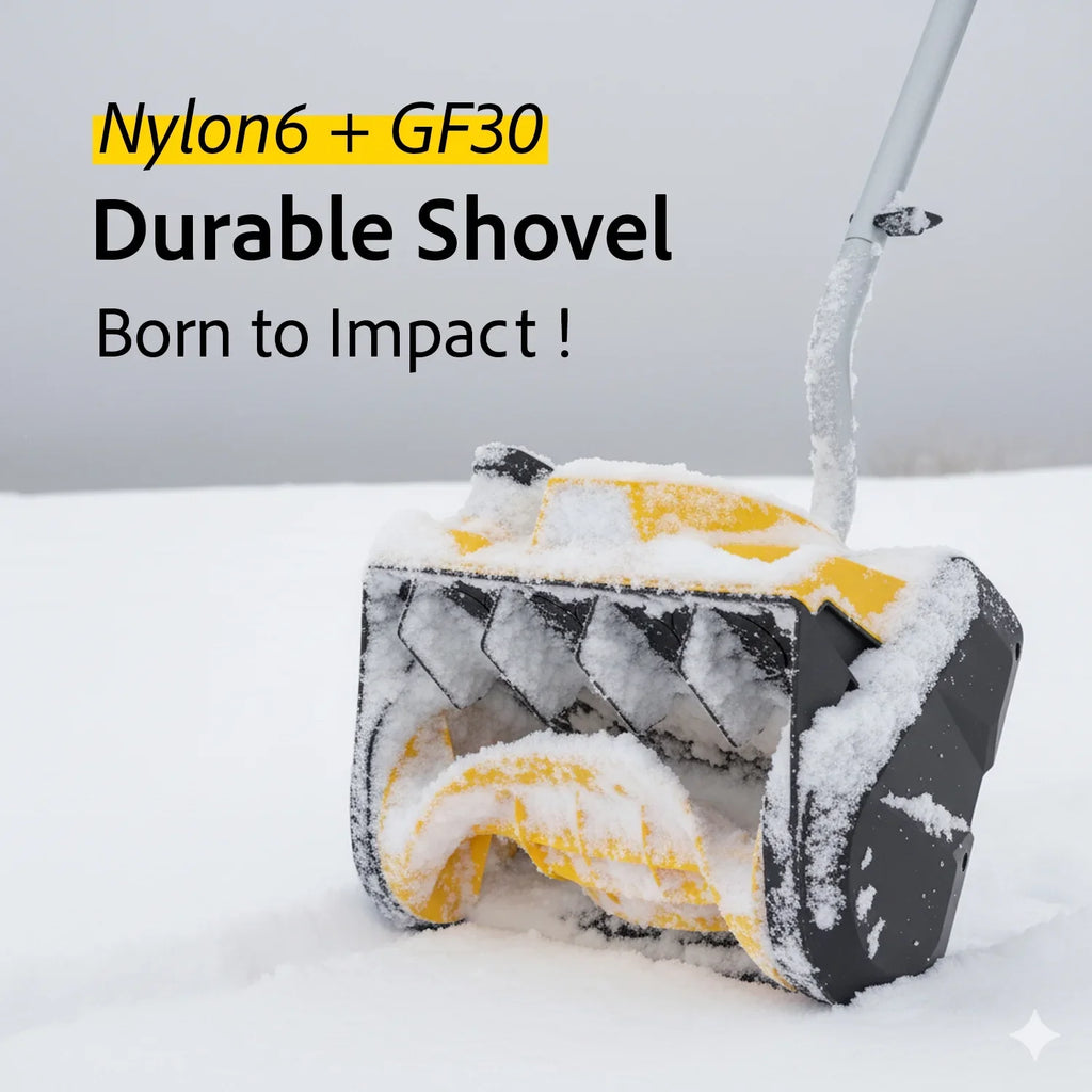 12" Cordless Snow Shovel Compatible with Dewalt 20V MAX Battery(Tool Only) - image 4